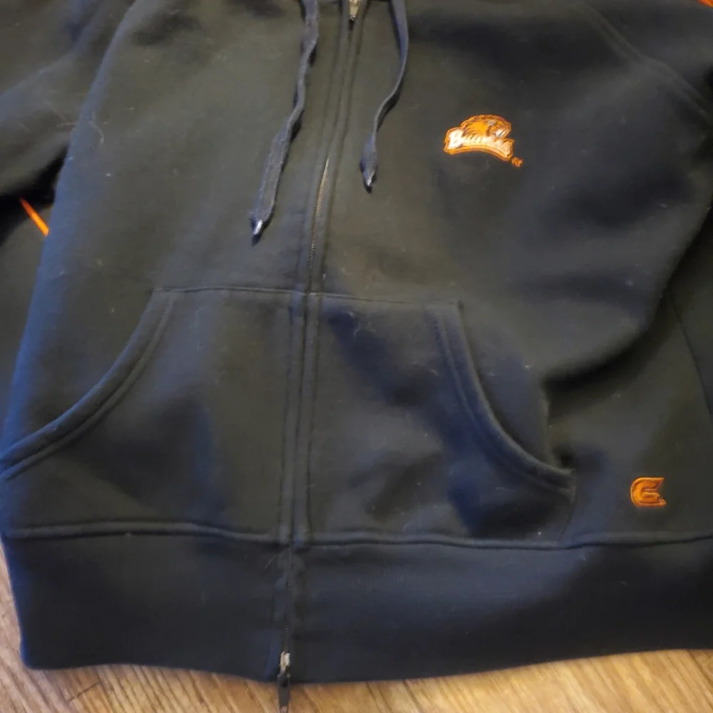 Oregon State Beavers Full-Zip Hoodie XL     ☆ - Picture 6 of 10